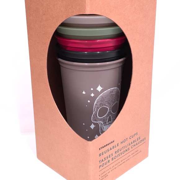 Starbucks Other - Starbucks 2019 Halloween Reusable Cups Limited Ed